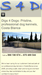 Mobile Screenshot of digs4dogs.info